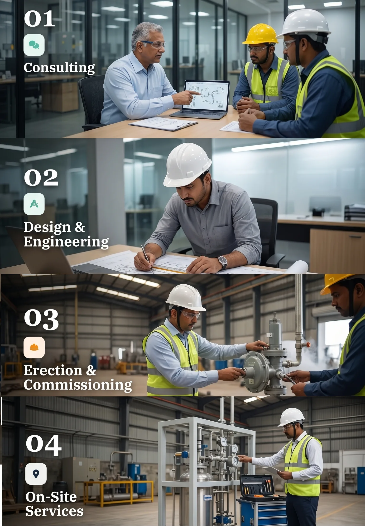 Our service approach