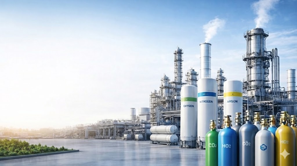 The Future of Industrial Gases: Trends and Predictions for 2025