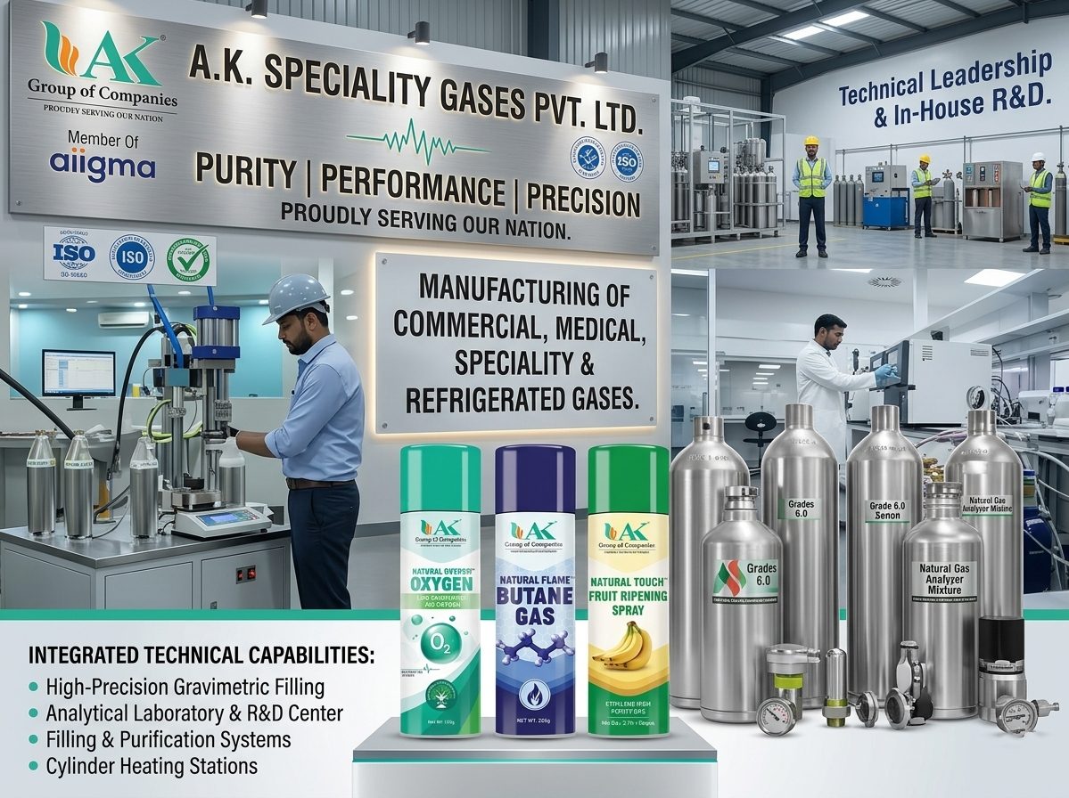 A K Speciality Gases